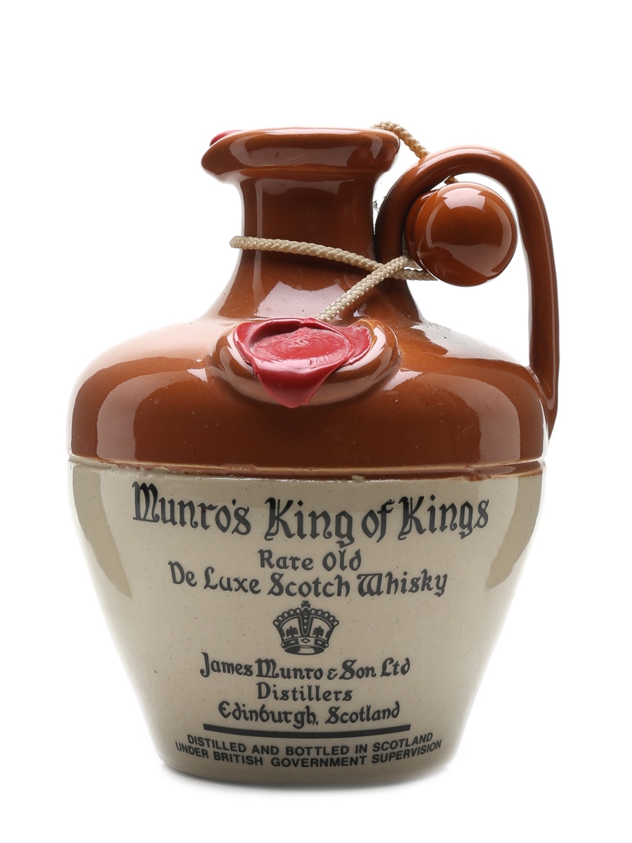 James Munro & Sons Munro's King of Kings Rare Old De Luxe