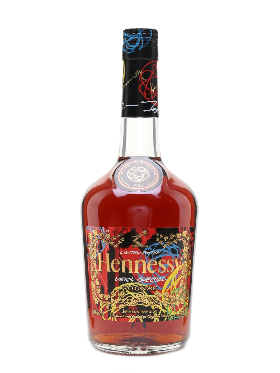 Hennessy Very Special cognac x Les Twins collaboration