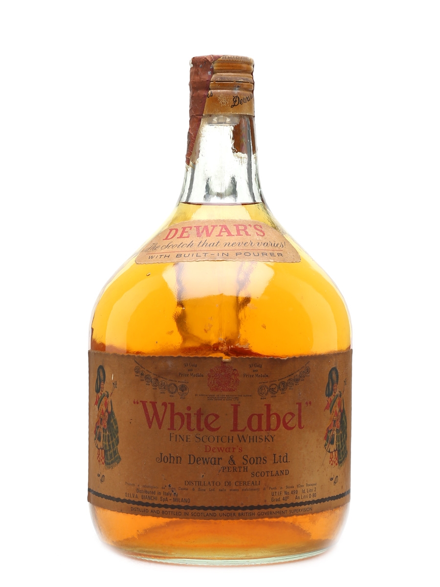 Dewar's White Label Bottled 1970s - Magnum 200cl / 40%
