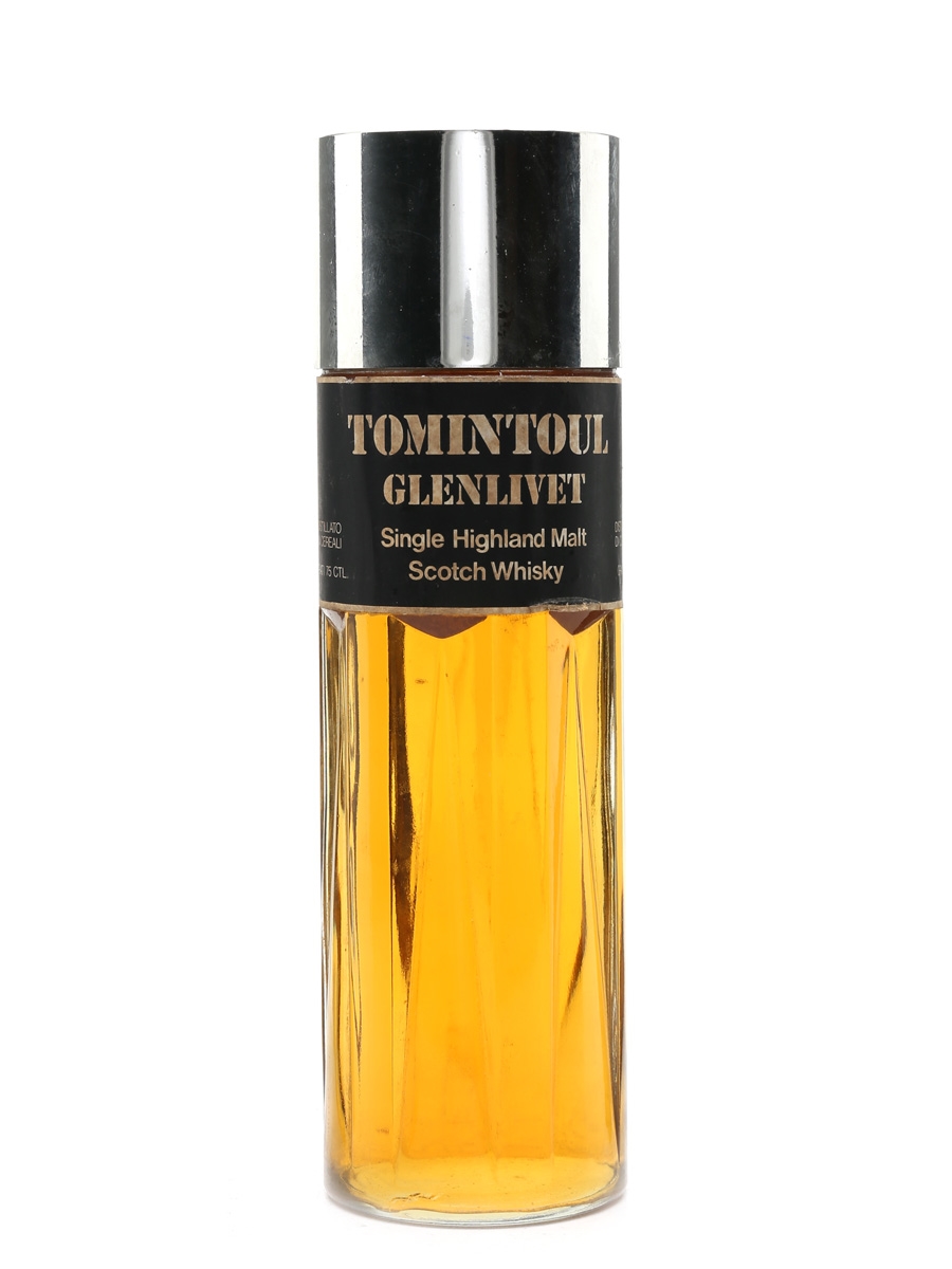 Tomintoul-Glenlivet Bottled 1970s - Orlandi 75cl / 43%