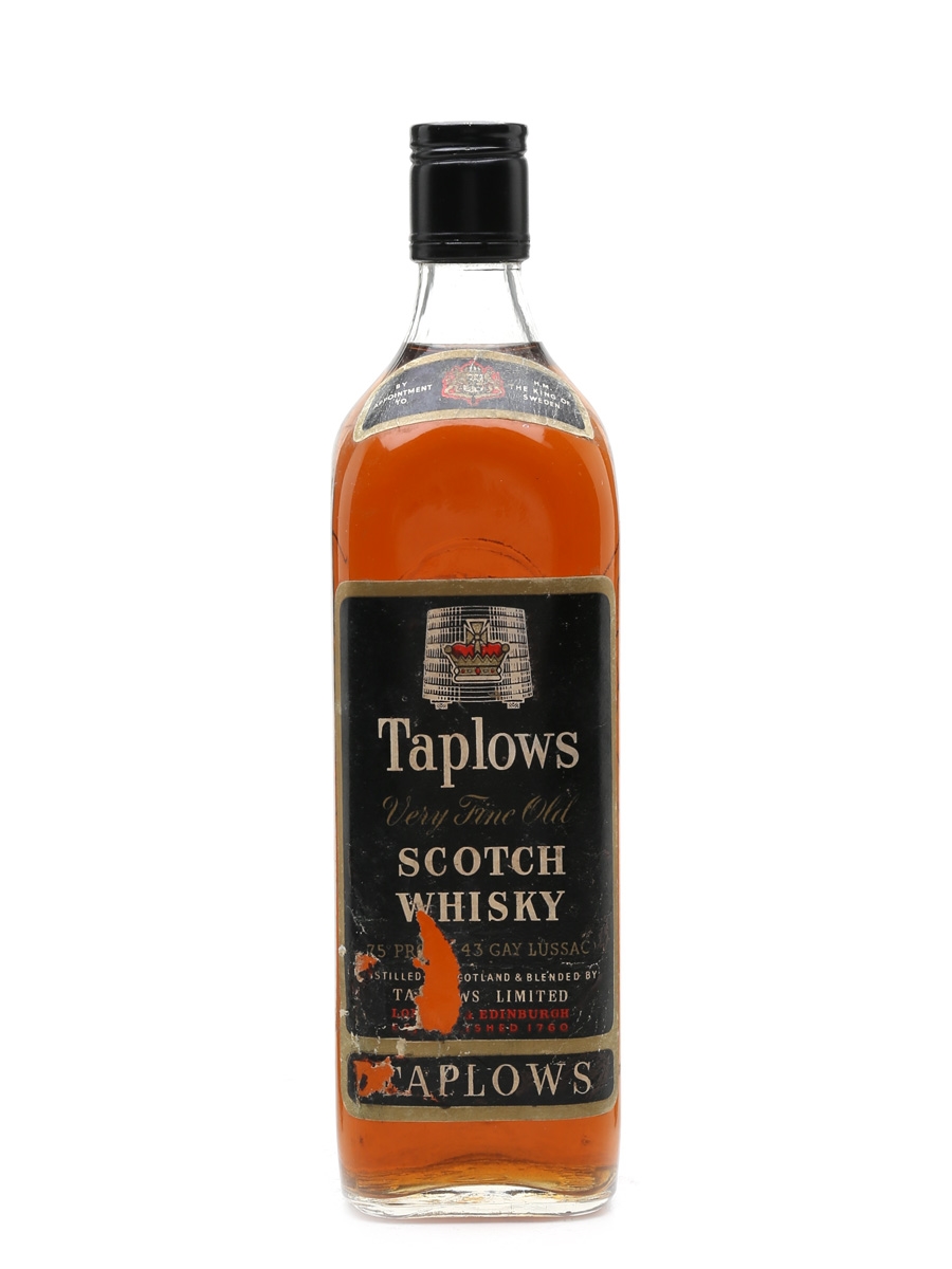 Taplows Bottled 1970s 75cl / 43%