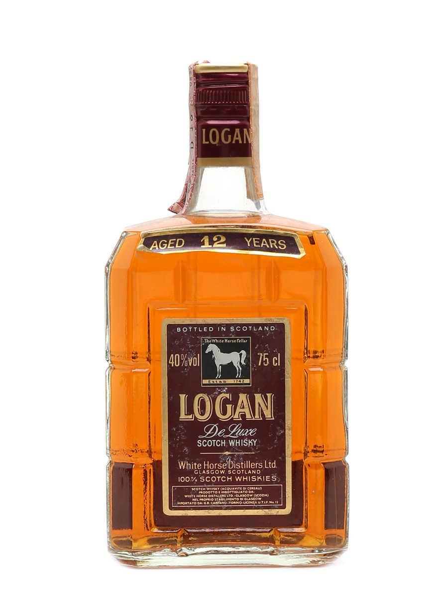 Logan 12 Year Old - White Horse Distillers Bottled 1970s - Carpano 75cl / 40%