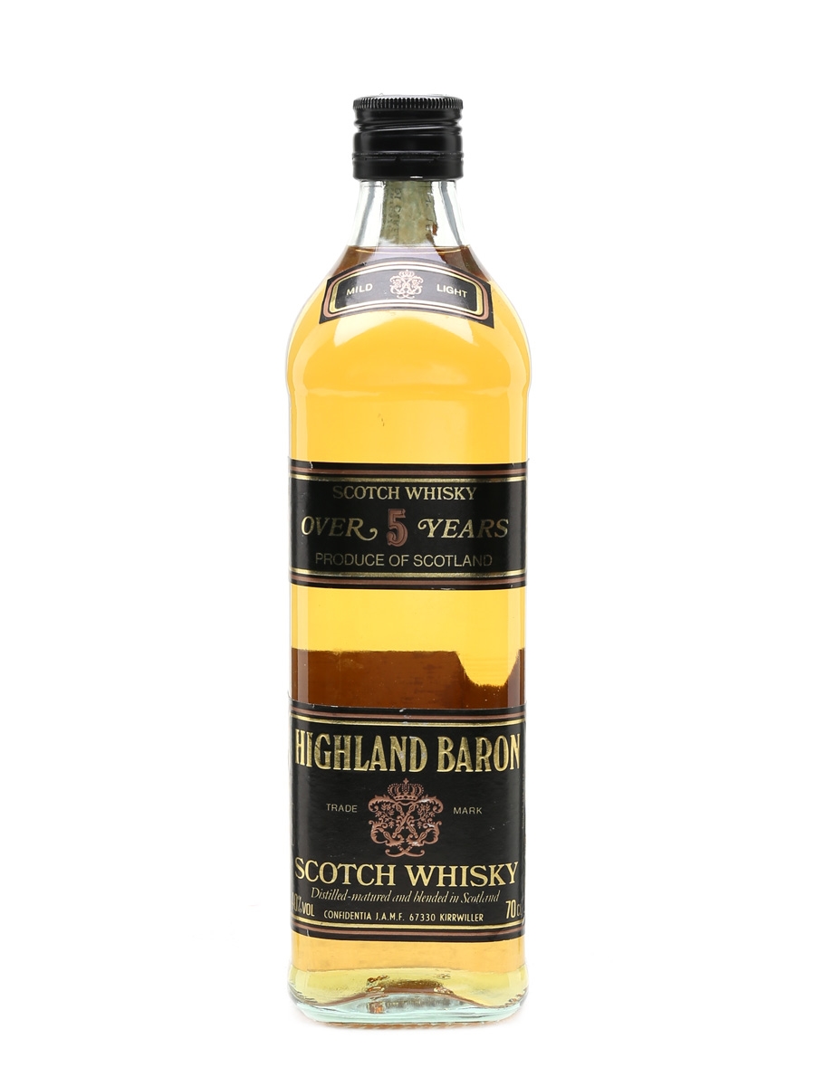 Highland Baron 5 Year Old - Lot 37457 - Buy/Sell Blended Whisky Online
