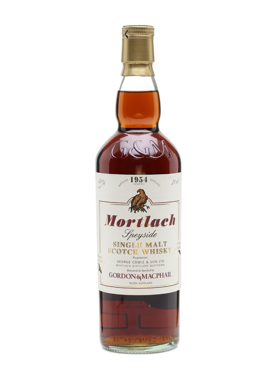 Mortlach 1954 Gordon & MacPhail Bottled  2012 70cl