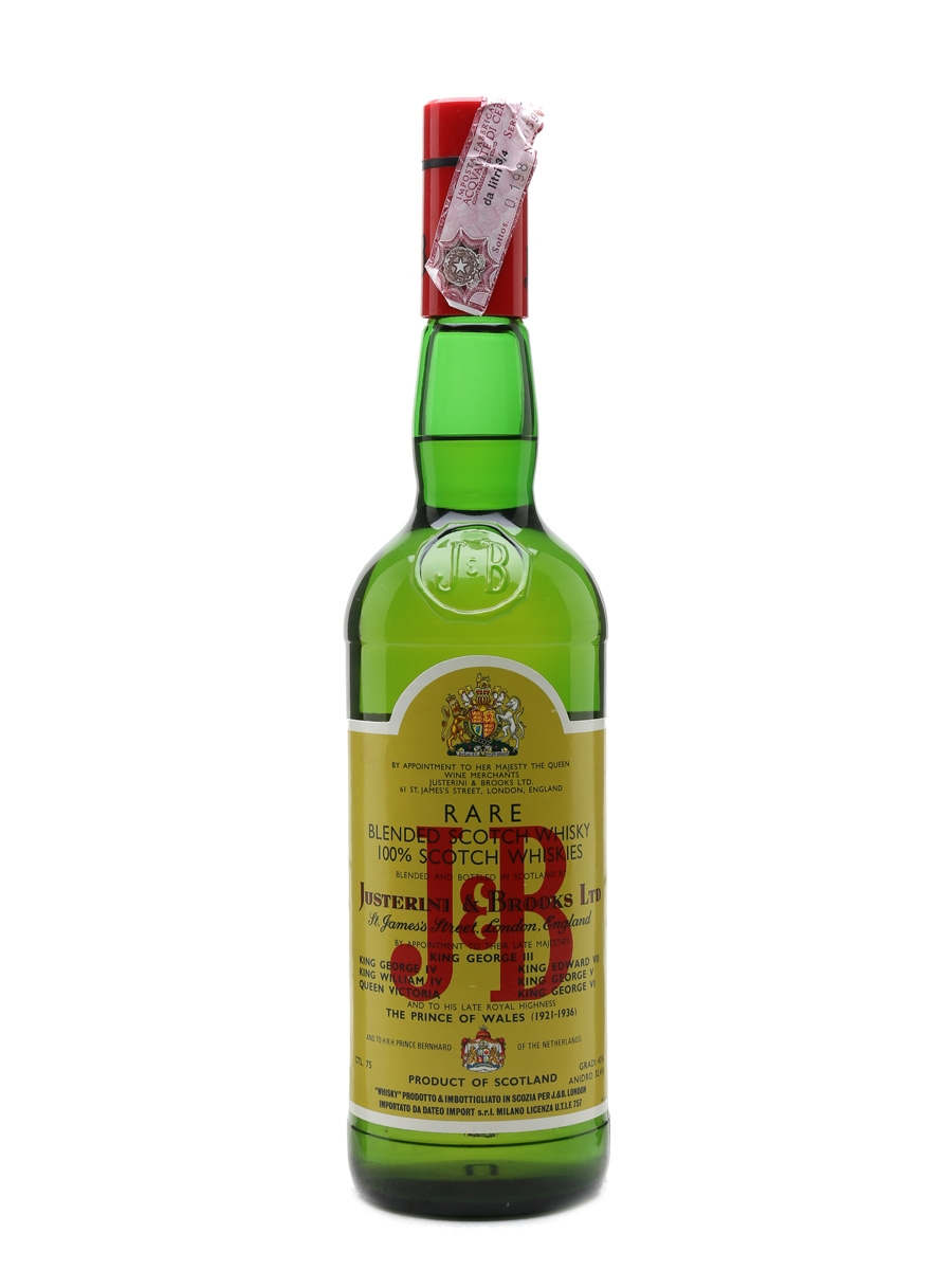 J & B Rare - Lot 37863 - Buy/Sell Blended Whisky Online