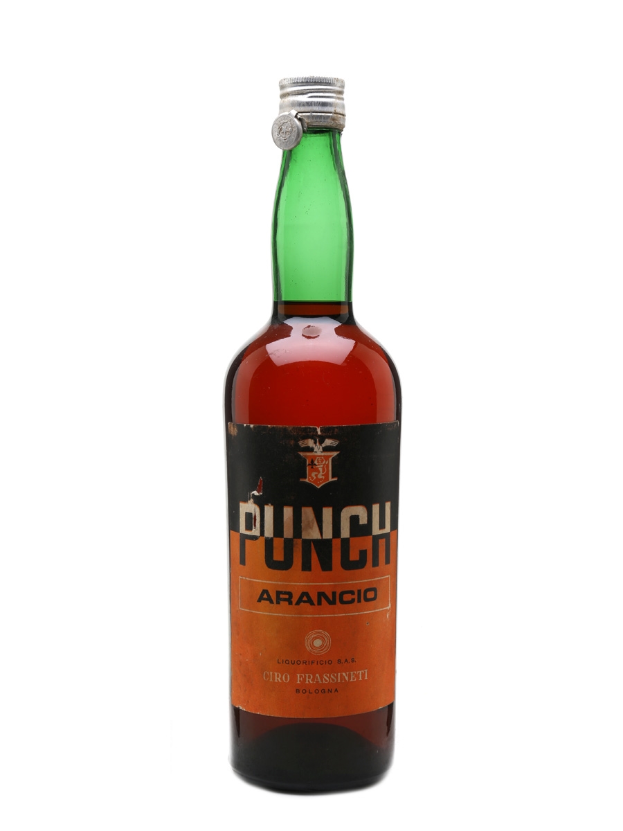 Ciro Frassineti Punch Arancio Bottled 1950s 100cl / 30%