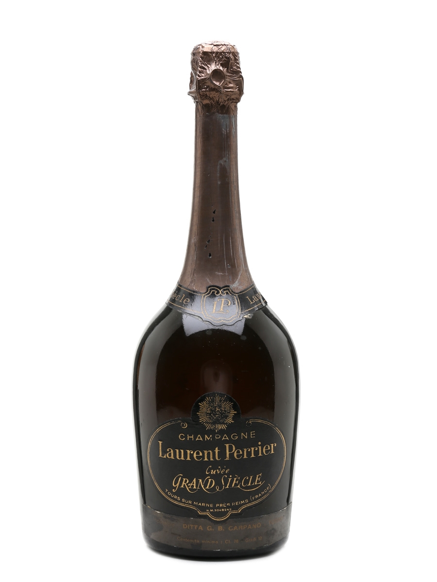 Laurent Perrier Cuvee Grand Siecle Bottled 1980s 78cl / 12%