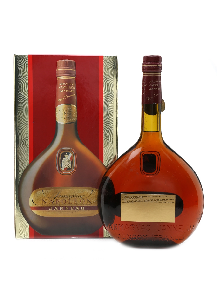 Janneau Napoleon Armagnac - Lot 37852 - Buy/Sell Armagnac Online