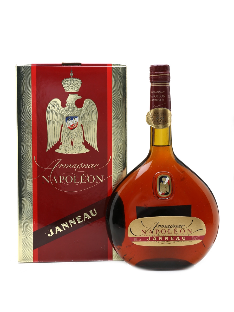 513. ☆未開栓☆ NAPOLEON ARMAGNAC JANNEAU ナポレオン