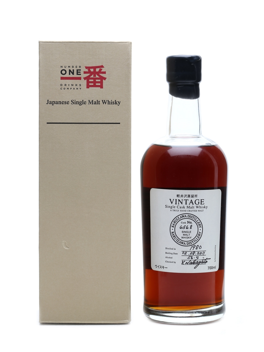 Karuizawa 1980 Cask #6568 Bottled 2011 70cl / 56.4%