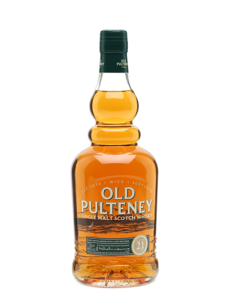 Old Pulteney 21 Years Old 70cl 