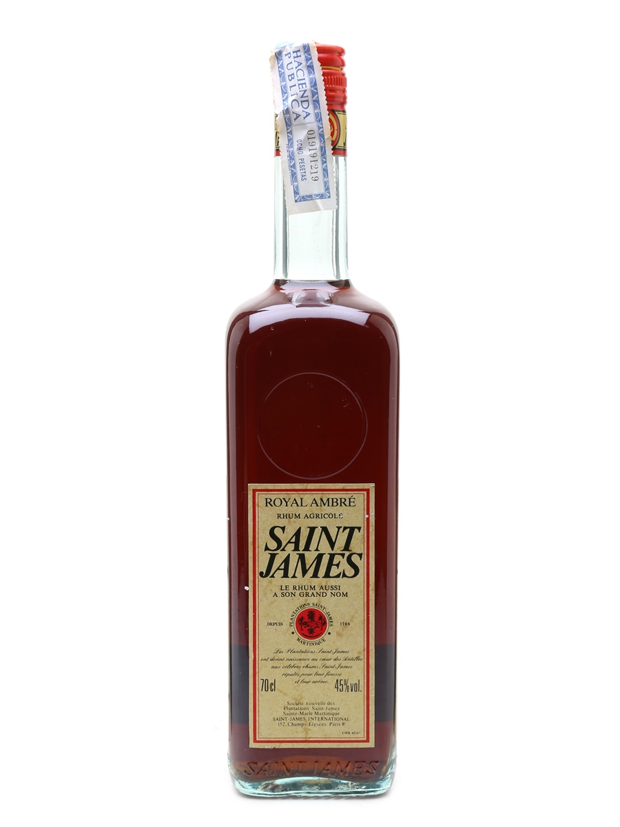 Purchase Saint James Royal Ambre 1 Liter (Martinique) Rum Online - Low  Prices