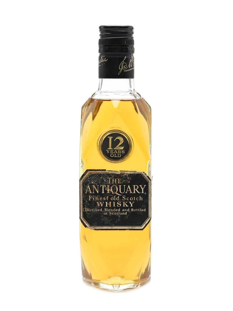 Antiquary 12 Year Old Bottled 1980s 37.5cl / 40%