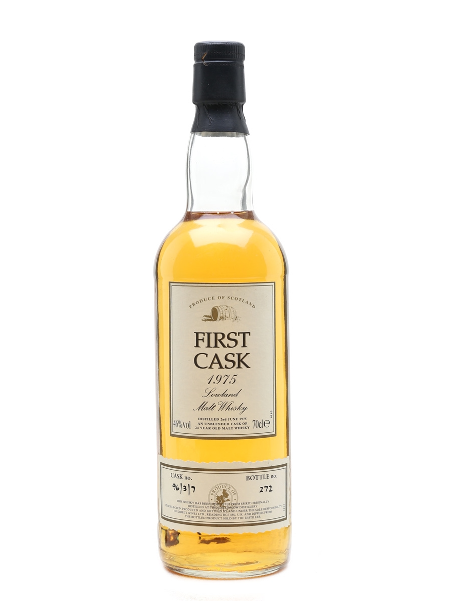 Linlithgow 1975 24 Year Old - First Cask 70cl / 46%