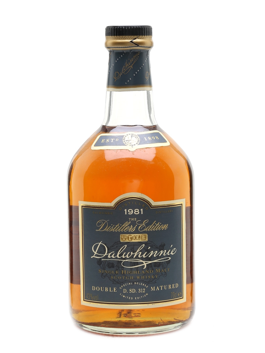 Dalwhinnie 1989 Distillers Edition Double Matured 70cl / 43%