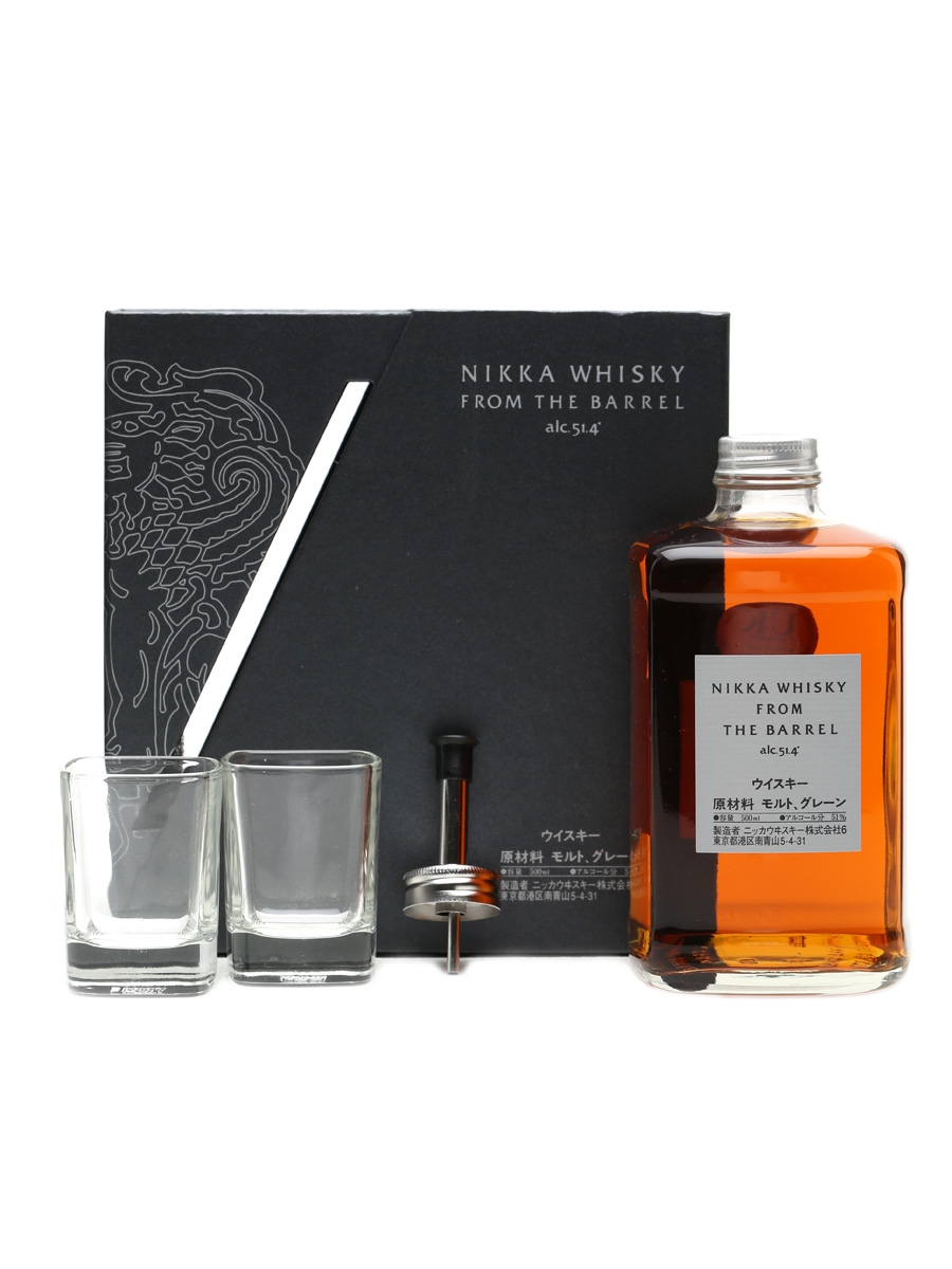 Nikka from the Barrel Gift Pack 50cl  / 51.4%