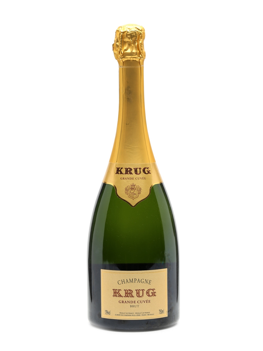 Krug Grande Cuvée Brut Champagne 75cl