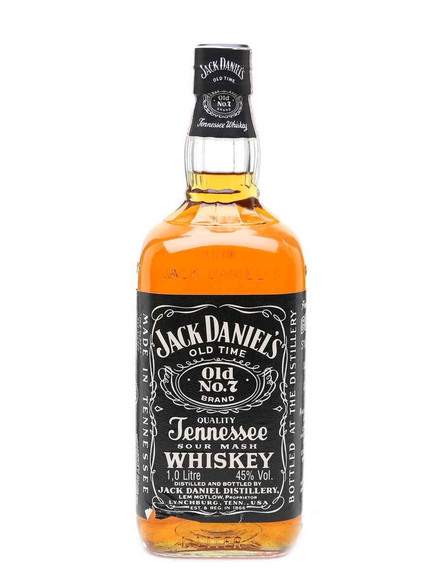 Jack Daniel's Old No.7 Bottled 1980s 100cl / 45%