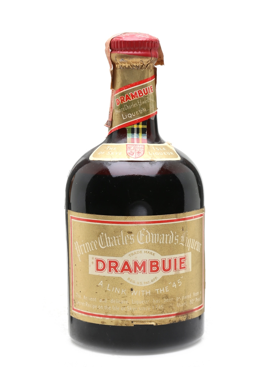 DRAMBUIE 15年　2 本 Drambuie 15 Year Old Heather Honey Whisky Liqueur 1L | High