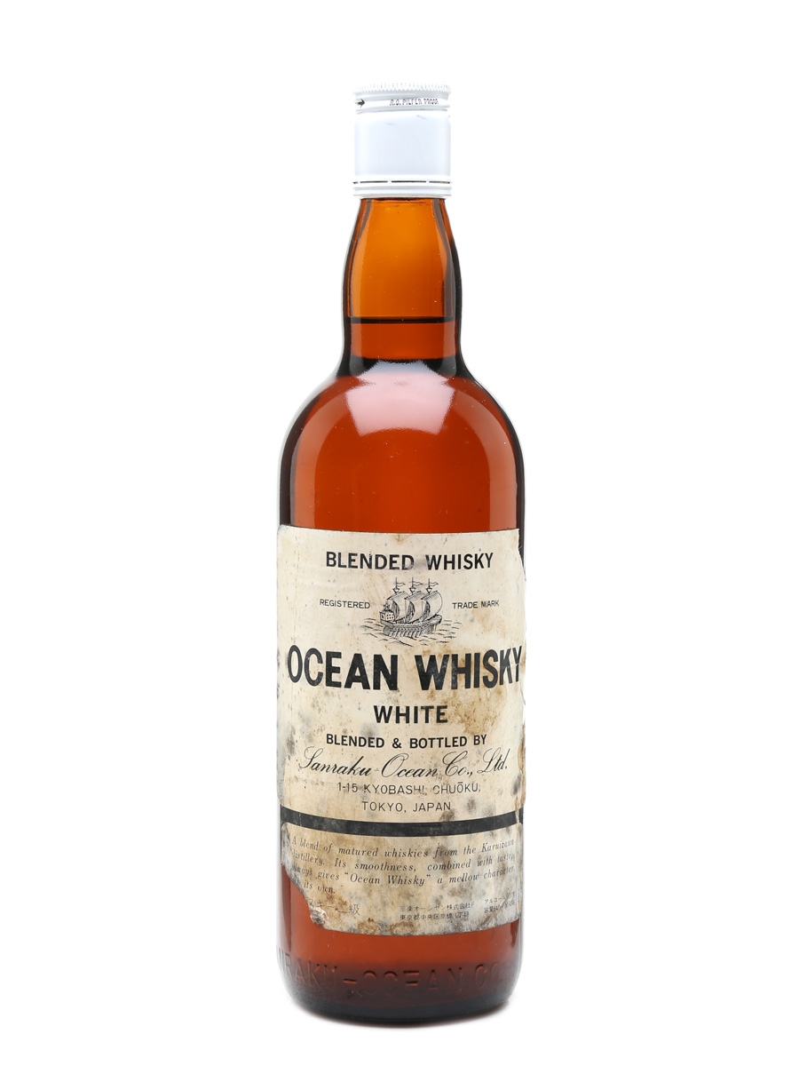 Sanraku Ocean White Whisky - Lot 38186 - Buy/Sell Japanese Whisky