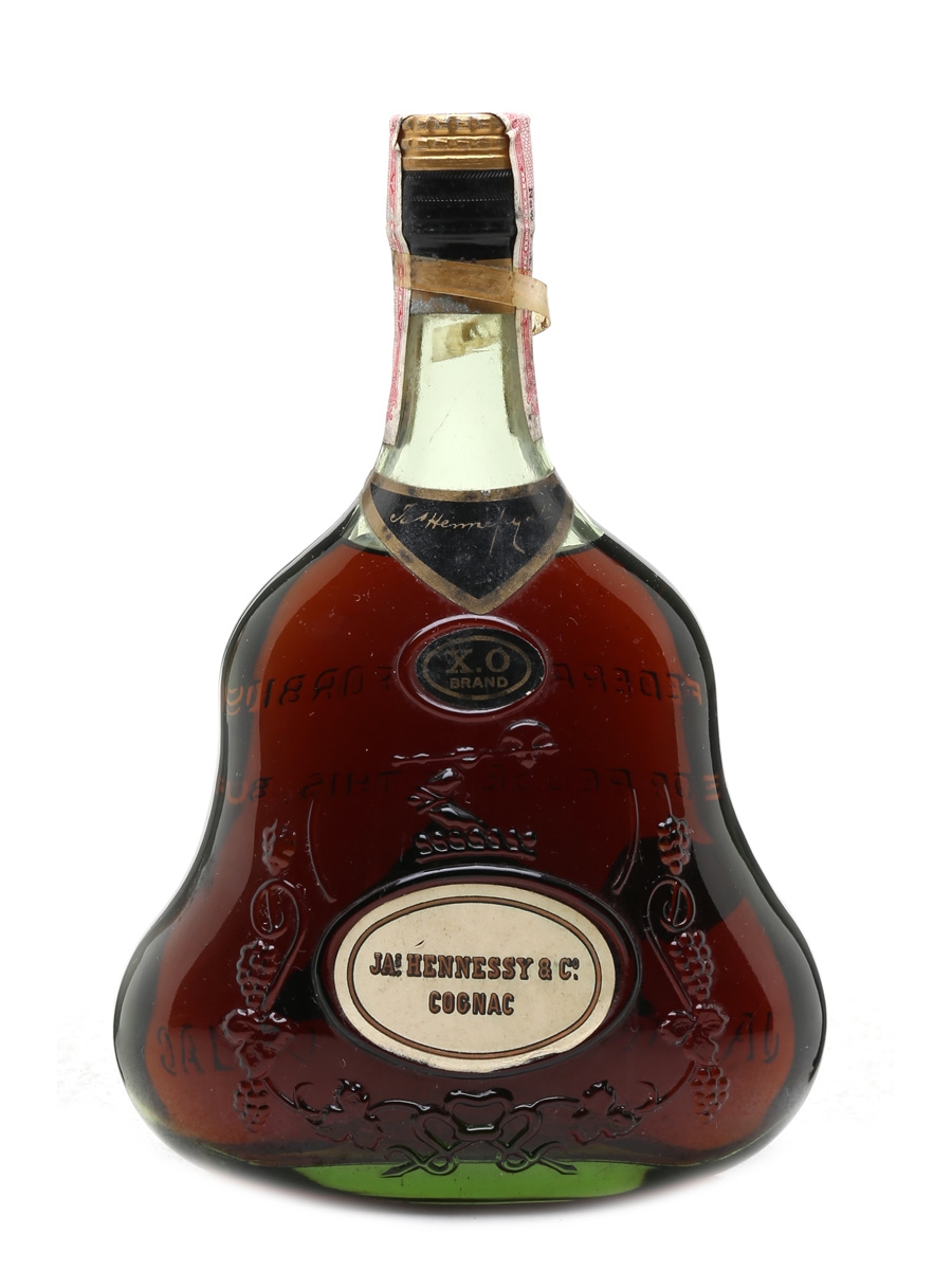 Hennessy XO Bottled 1960s - Schieffelin & Co 75.7cl / 40%
