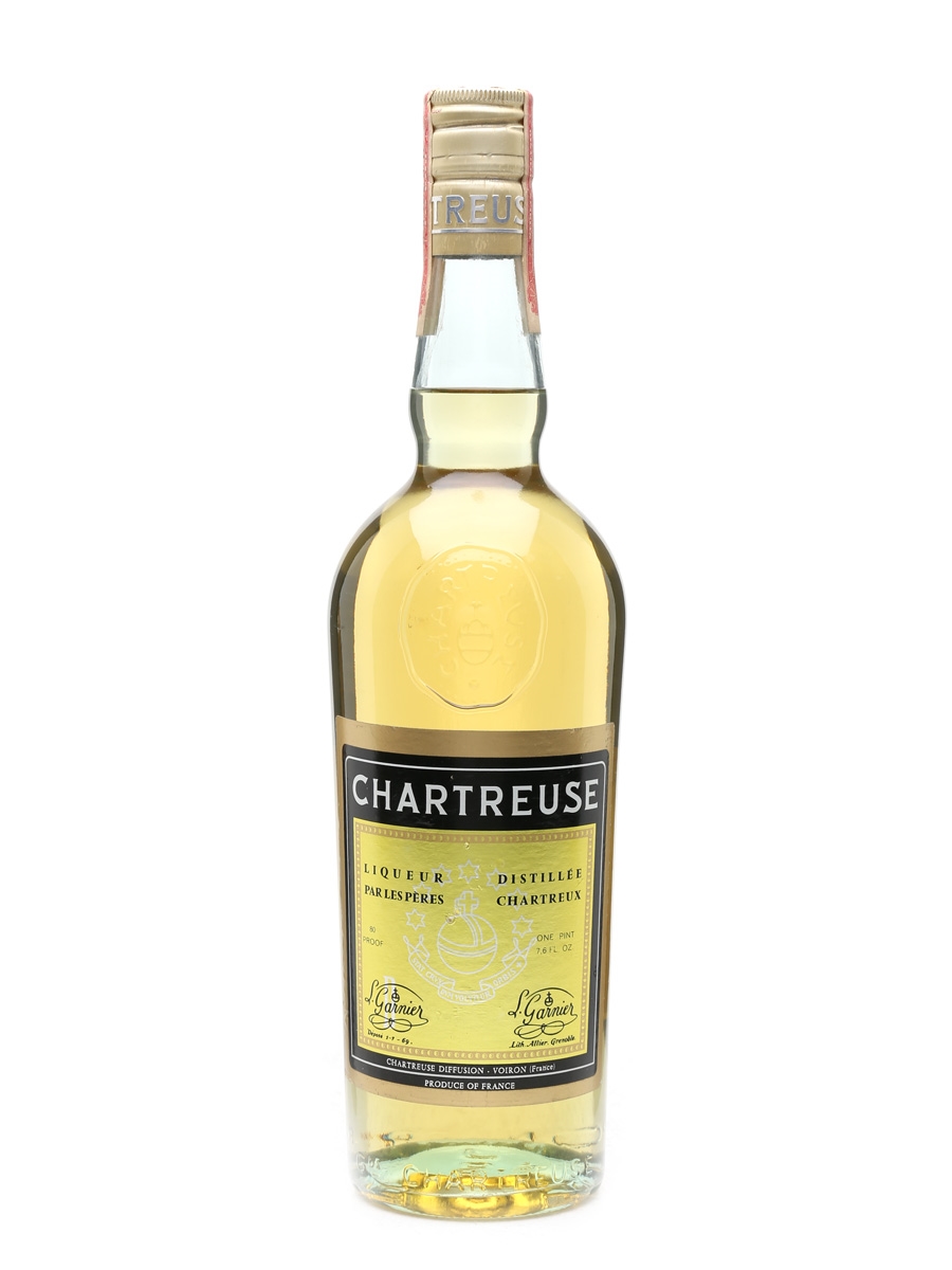 Chartreuse Yellow Bottled 1970s - Schieffelin & Co. 70cl / 40%