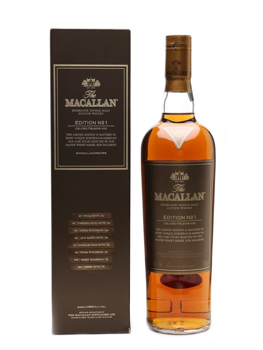 Macallan Edition No.1 Edrington Americas 75cl / 48%