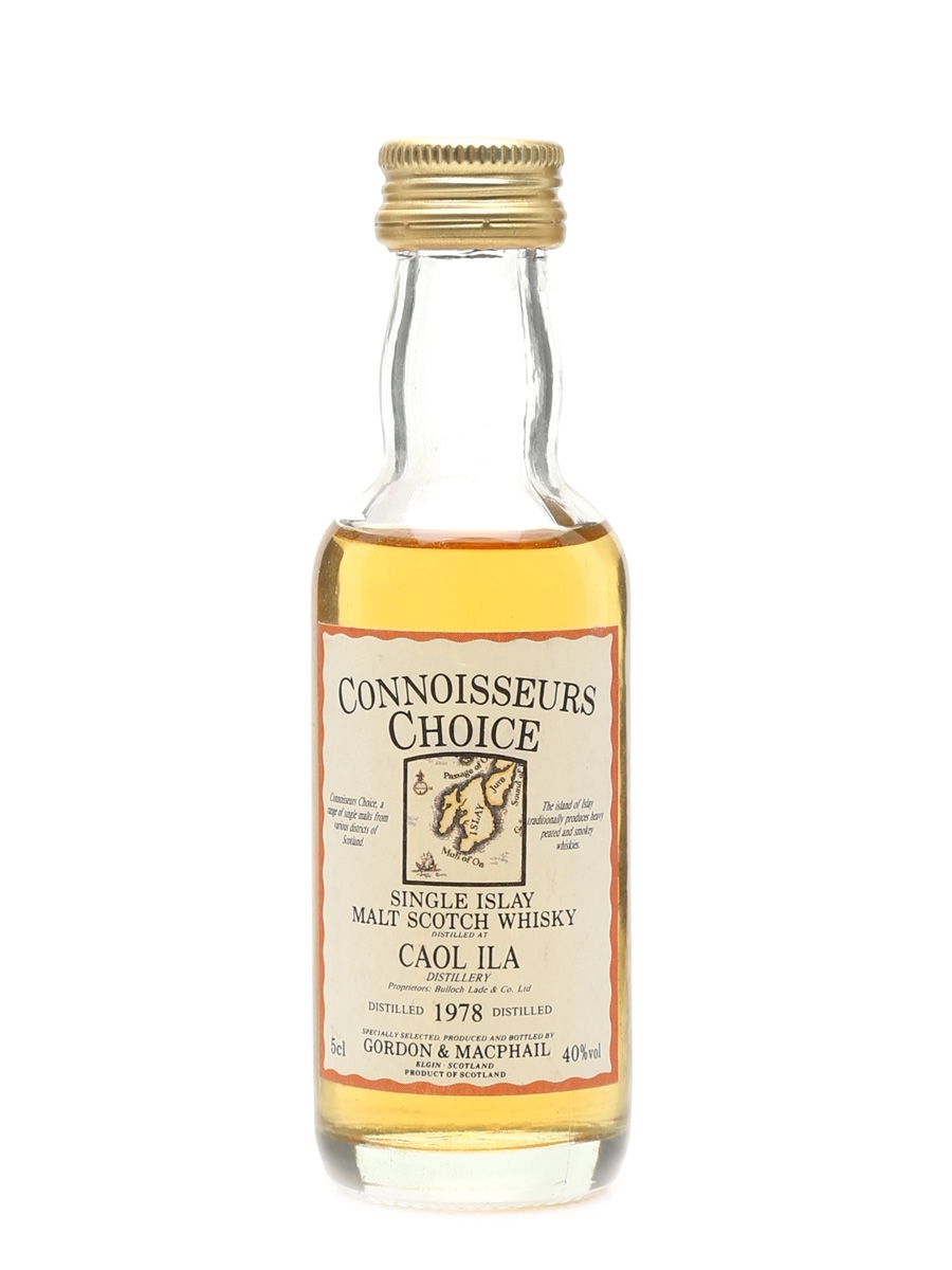 Caol Ila 1978 Bottled 1990s - Connoisseurs Choice 5cl / 40%