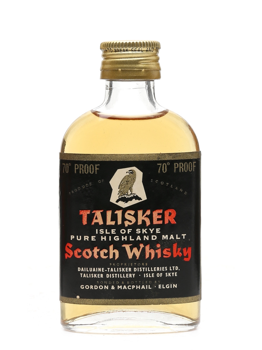 Talisker 70 Proof Gordon & MacPhail - Lot 38288 - Buy/Sell Island