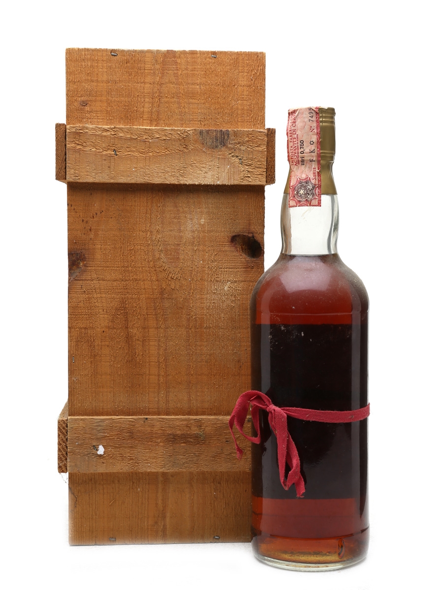 Macallan 1957 Handwritten Label - Lot 38254 - Buy/Sell
