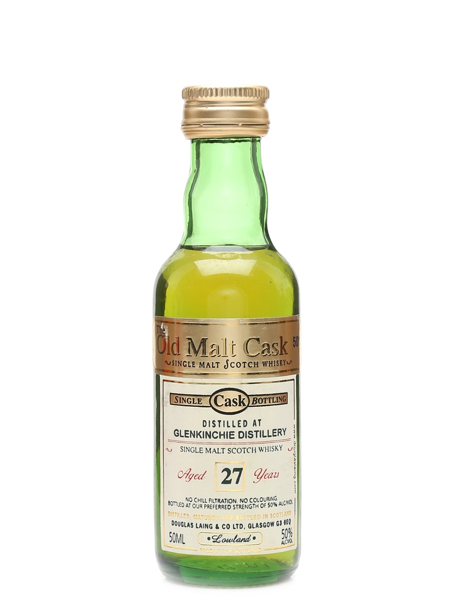 Glenkinchie 27 Year Old Lot 38338 Buy/Sell Lowland Whisky Online