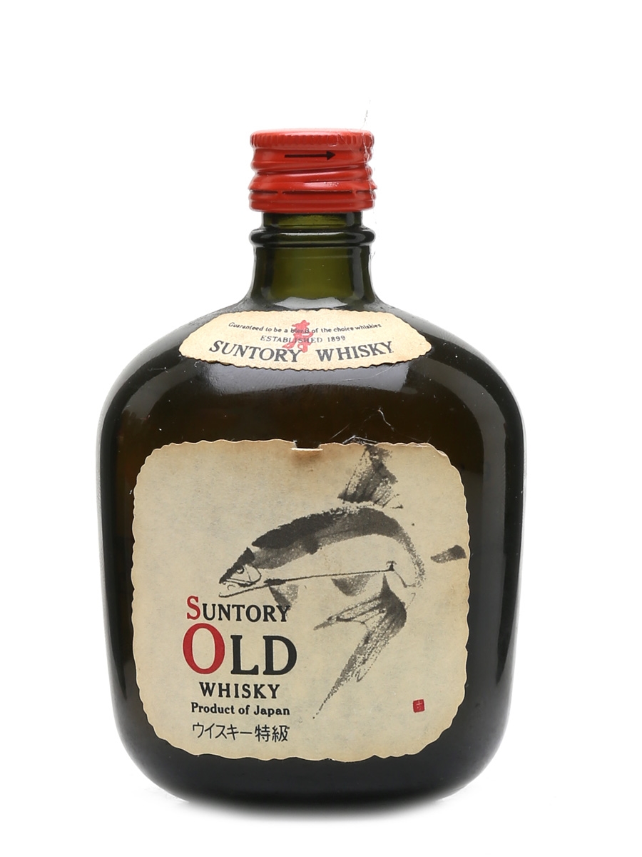 Suntory Old Whisky - Lot 38279 - Buy/Sell Japanese Whisky Online