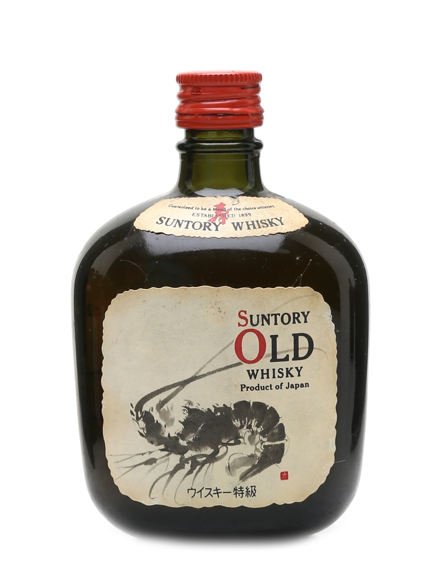 Suntory Old Whisky - Lot 38278 - Buy/Sell Japanese Whisky Online