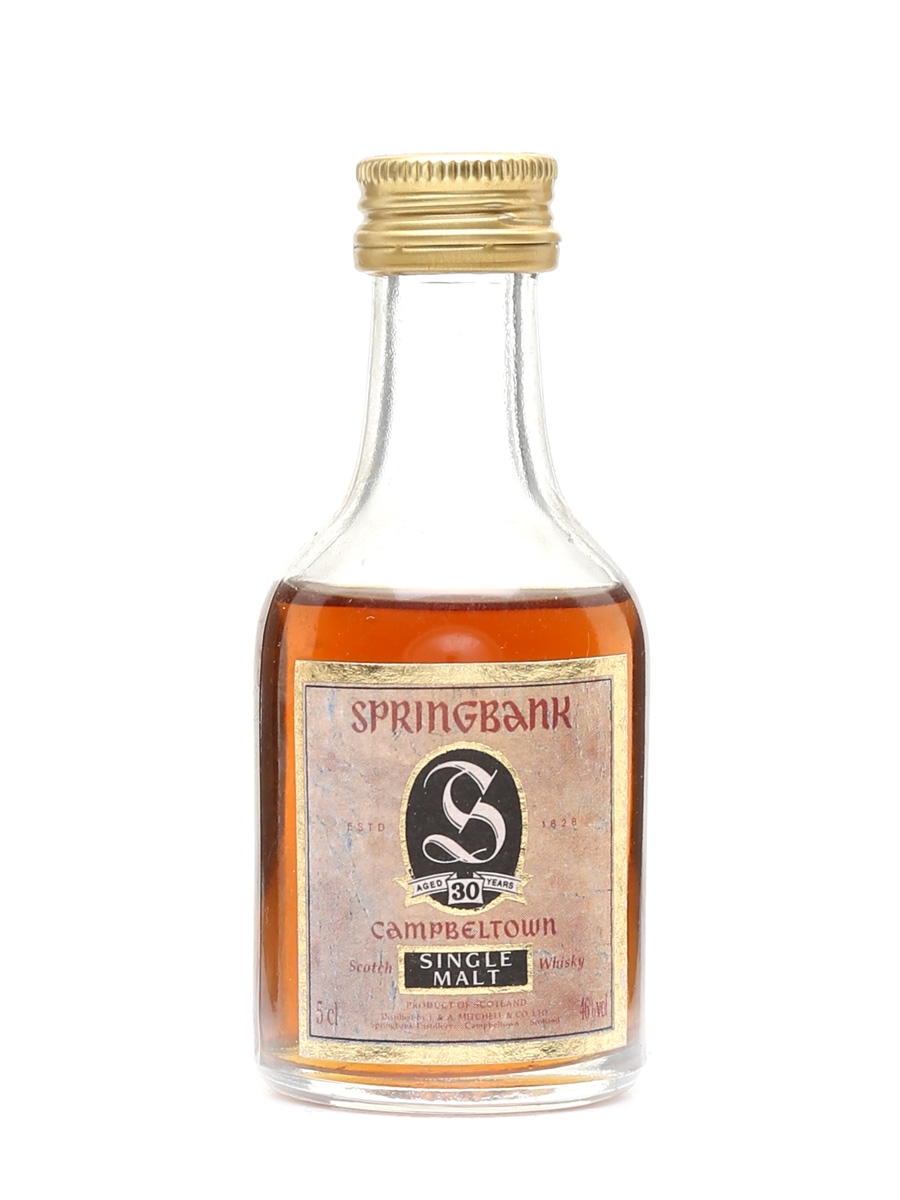 Springbank 30 Year Old  5cl / 46%