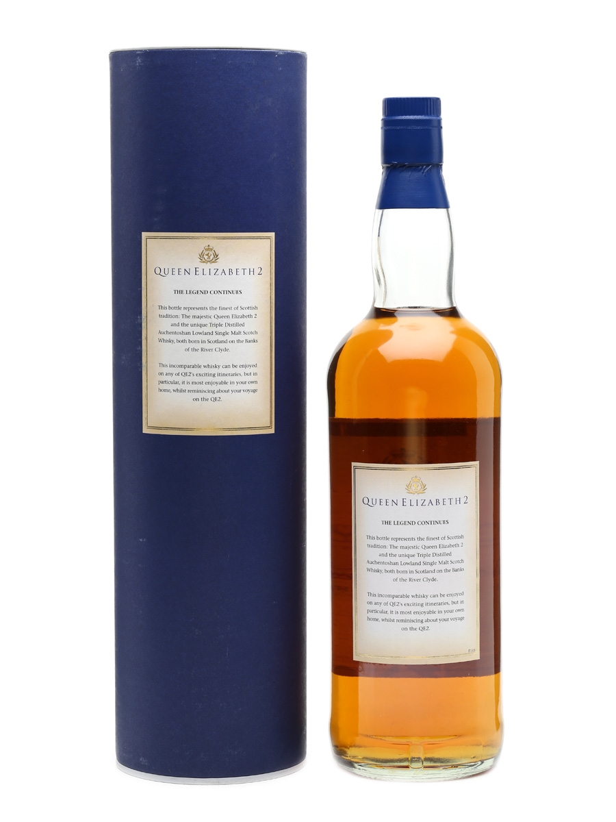 Auchentoshan Queen Elizabeth 2 - Lot 3442 - Buy/Sell Lowland