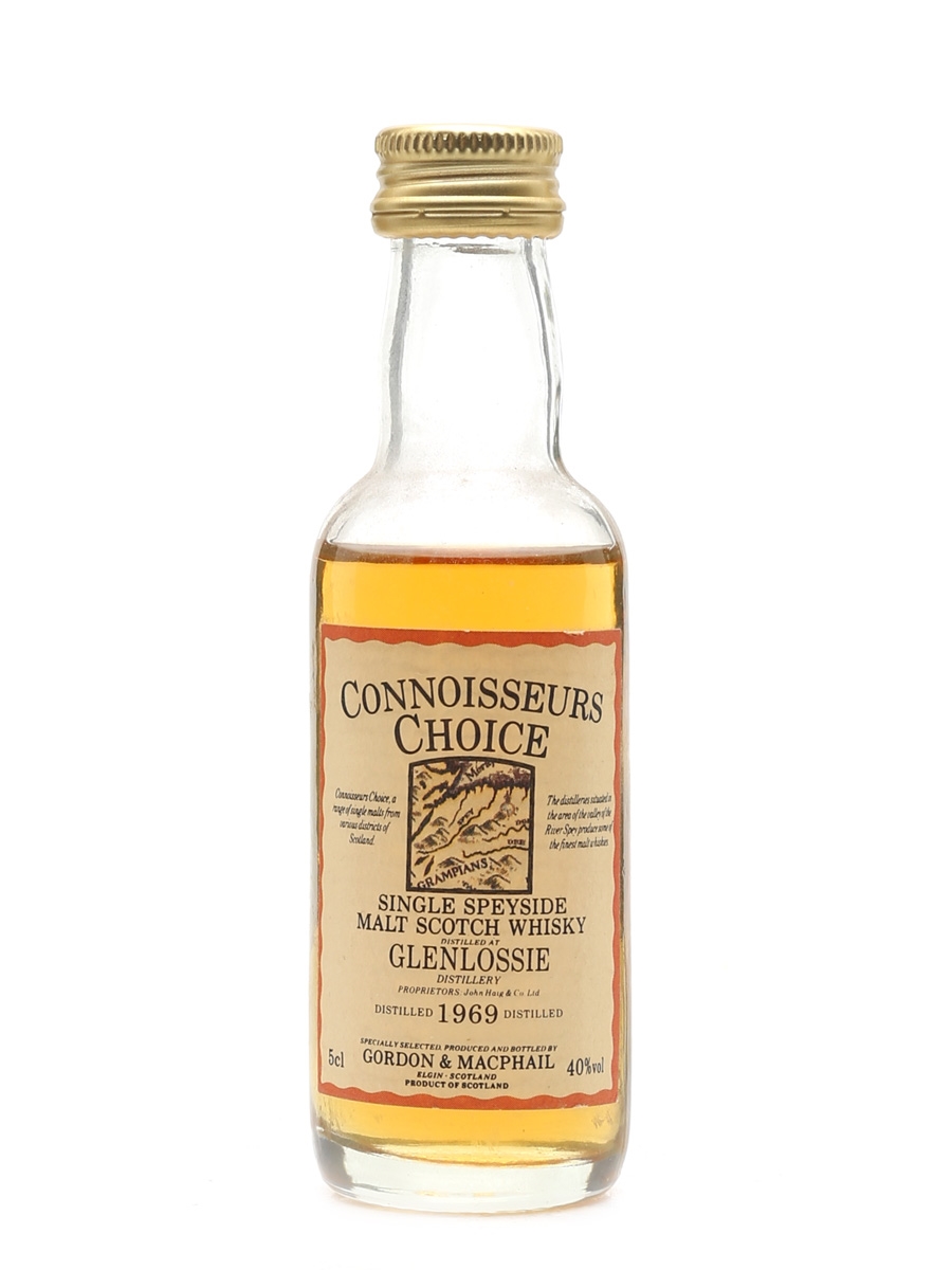 Glenlossie 1969 Bottled 1990s - Connoisseurs Choice 5cl / 40%