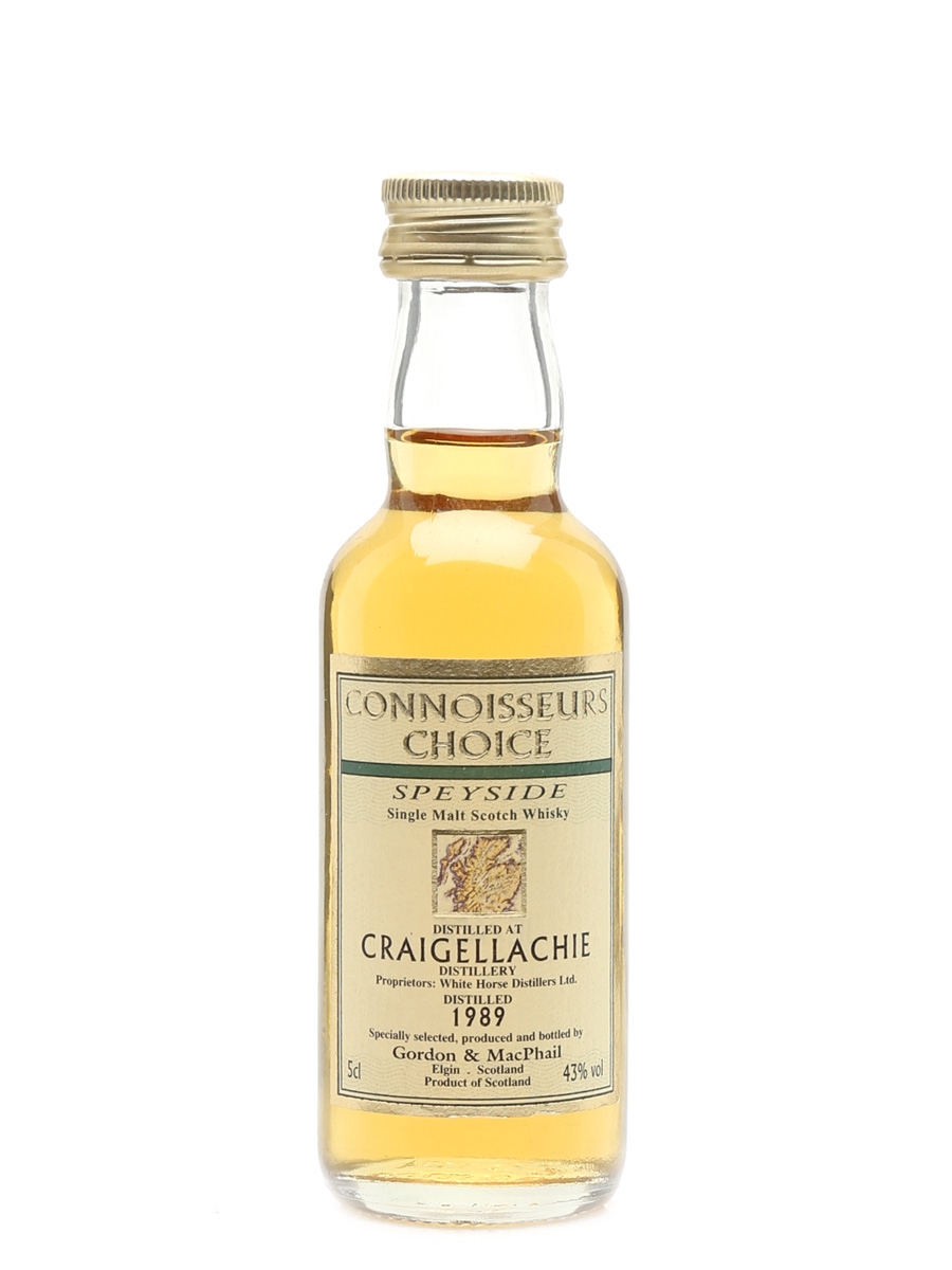 Craigellachie 1989 Bottled 1990s-2000s - Connoisseurs Choice 5cl / 43%