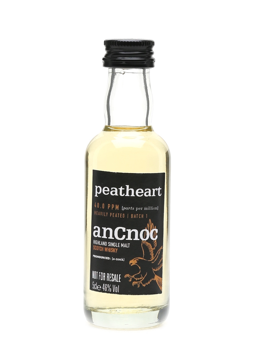 AnCnoc Peatheart Batch 1 - Press Sample 5cl / 46%