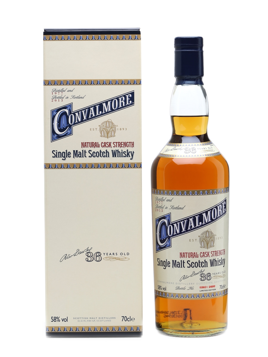Convalmore 1977 36 Years Old 70cl