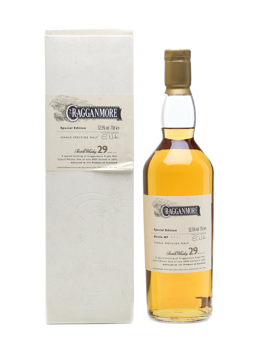 Cragganmore 1973 29 Years Old 70cl