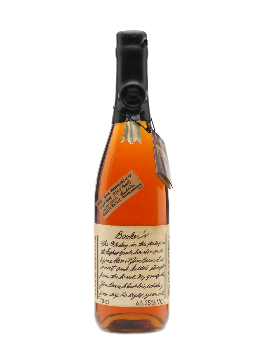 Booker's Lot No. C-C-16-82 Noe's Kentucky Straight Bourbon