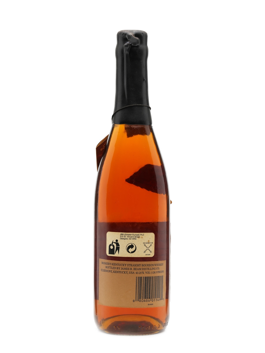Small Batch Kentucky Bourbons | Booker's Bourbon