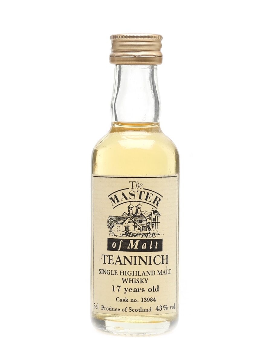 Teaninich 17 Year Old The Master Of Malt 5cl / 43%