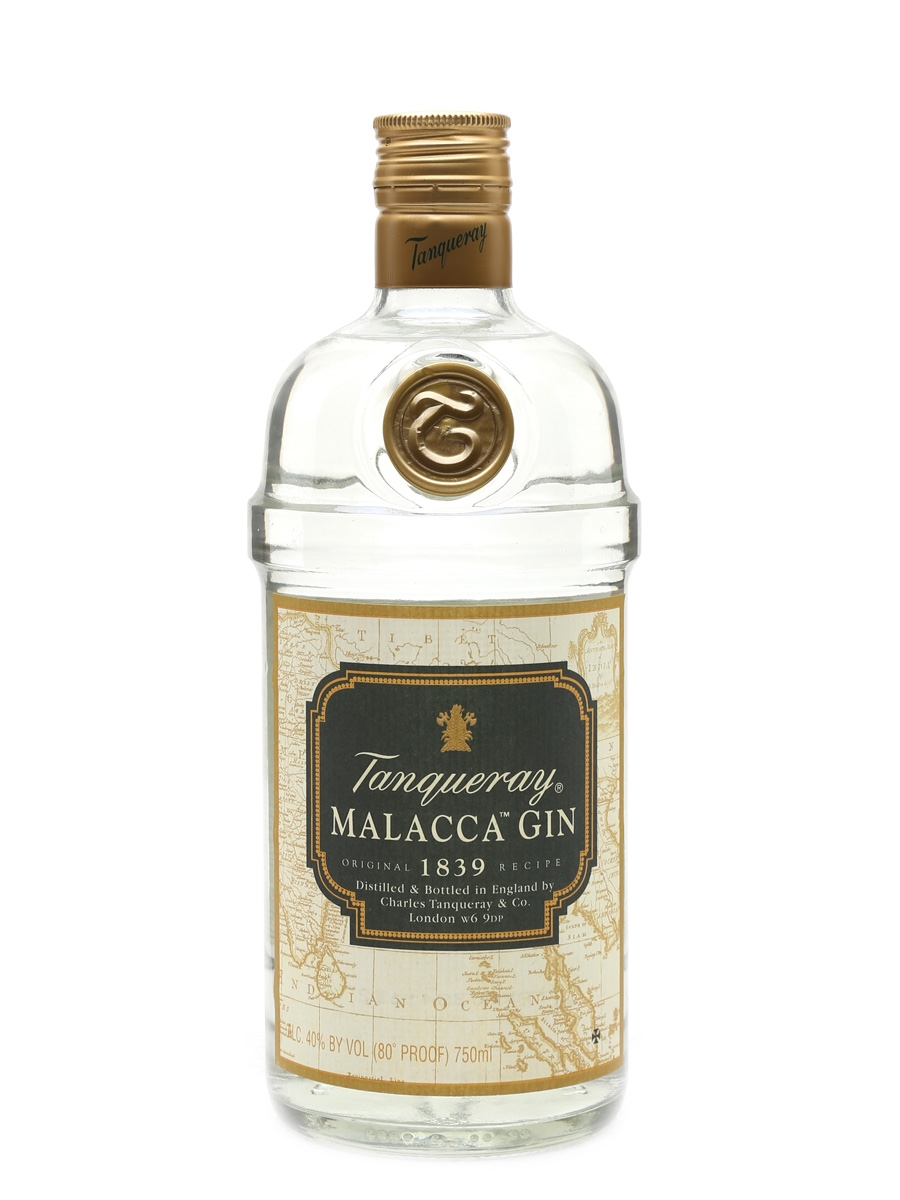 Tanqueray Malacca Gin Bottled 1990s - Schieffelin And Somerset Co 75cl / 40%