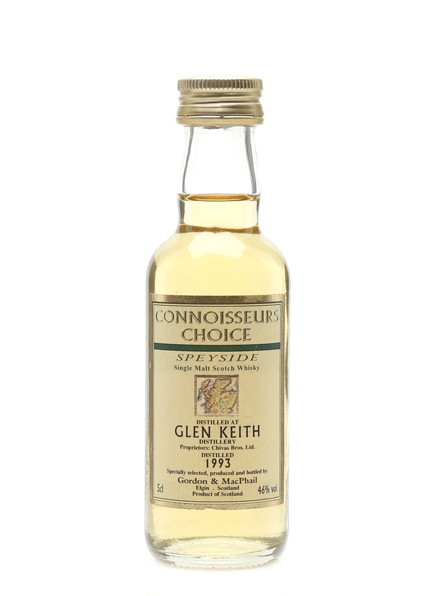 Glen Keith 1993 Bottled 2000s - Connoisseurs Choice 5cl / 46%