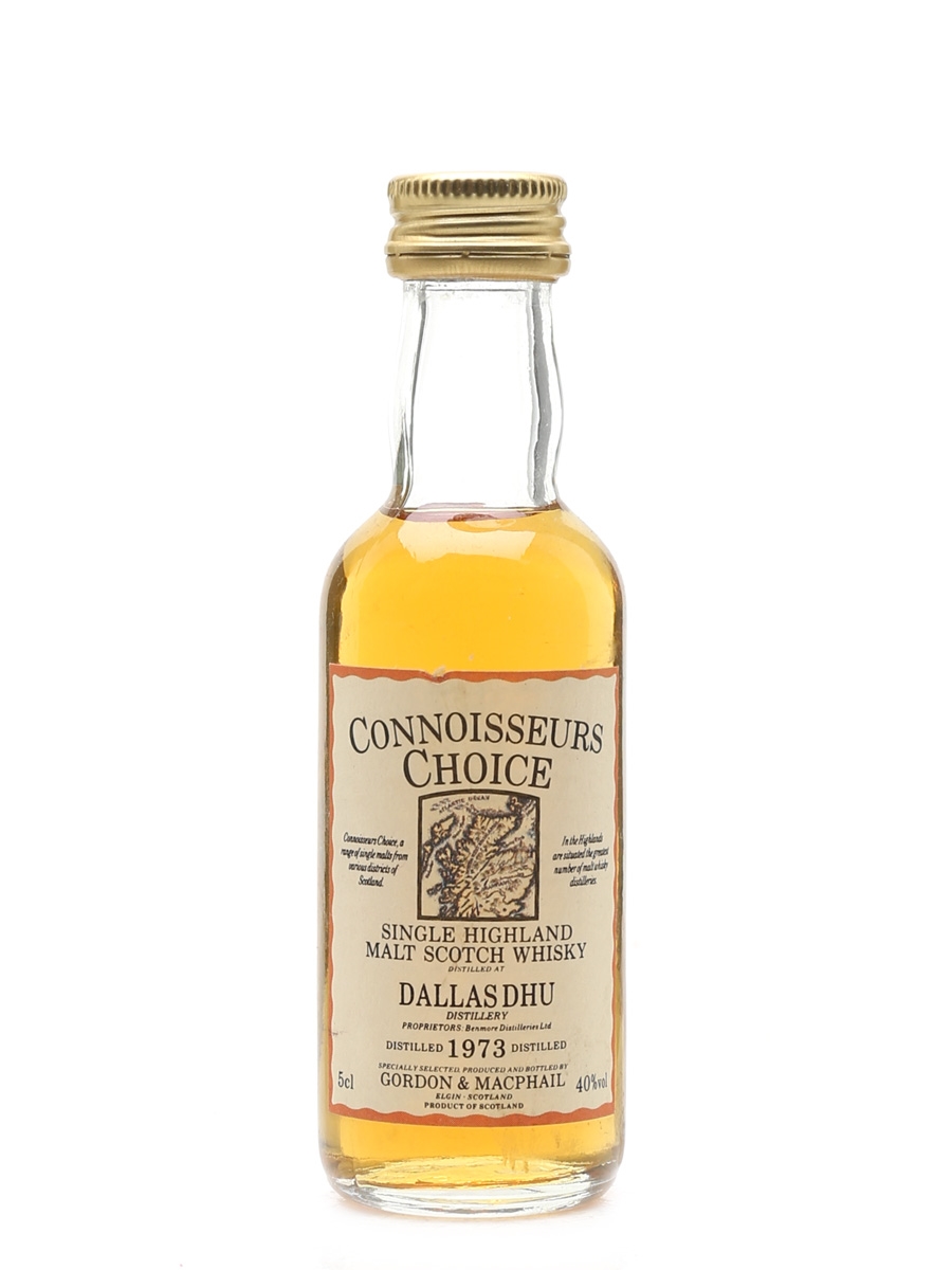 Dallas Dhu 1973 Bottled 1990s - Connoisseurs Choice 5cl / 40%