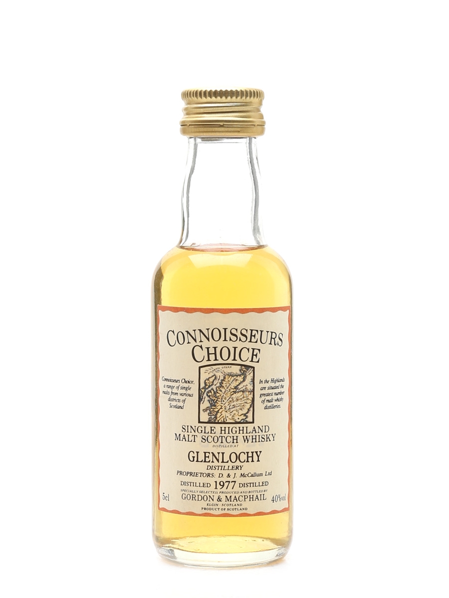 Glenlochy 1977 Bottled 1990s - Connoisseurs Choice 5cl / 40%