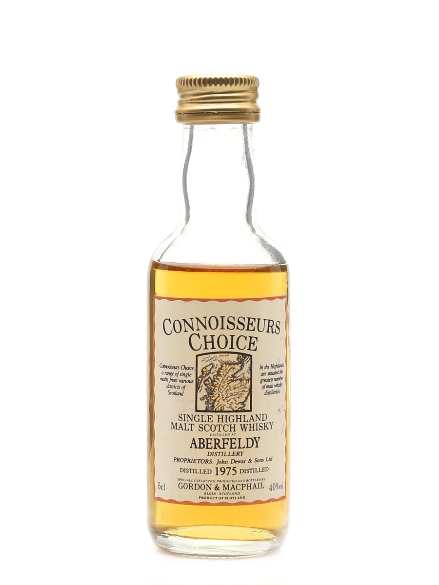 Aberfeldy 1975 Bottled 1990s- Connoisseurs Choice 5cl / 40%