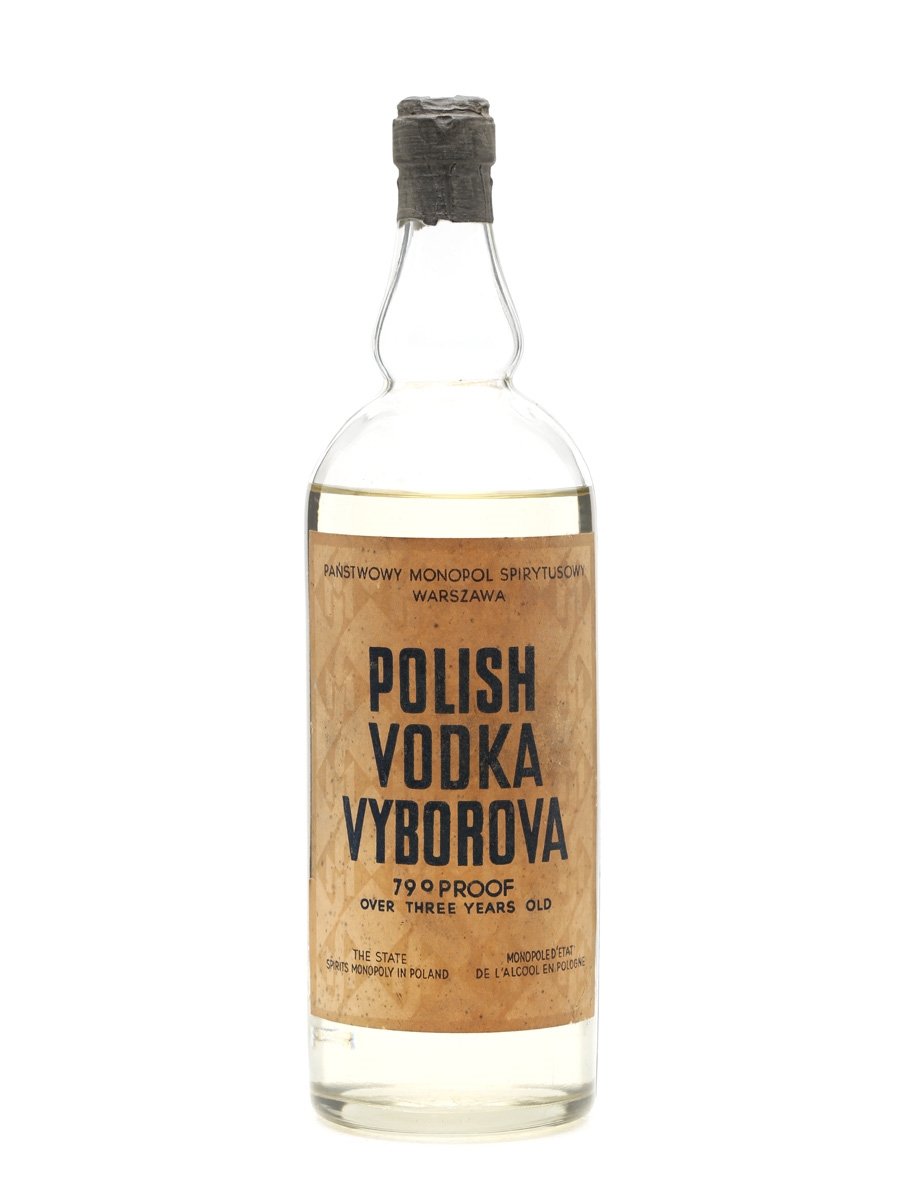 Polish Vodka Vyborova - Lot 3352 - Whisky.Auction | Whisky & Fine ...