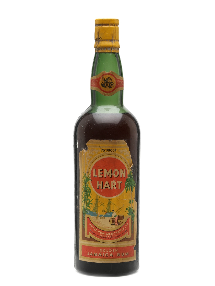 Lemon Hart Jamaican Rum Bottled 1950s 75cl